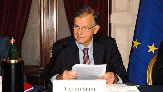 Valdo Spini vicepresidente del Maggio