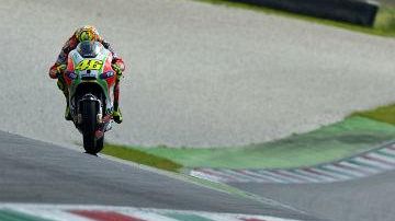 Rossi e Hayden provano le Ducati al Mugello