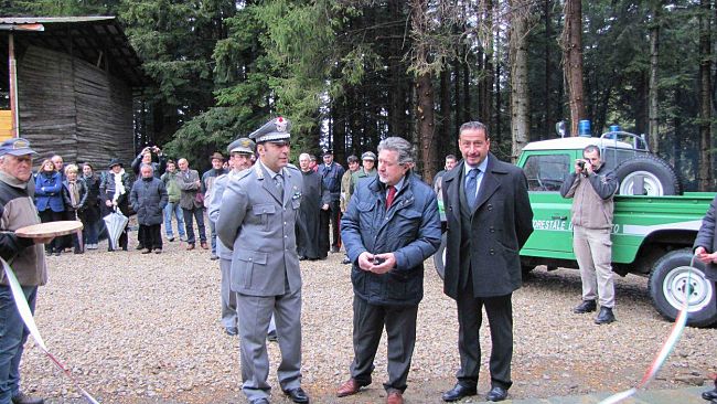 Inaugurato il teleriscaldamento a Vallombrosa