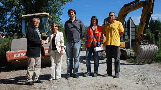 Apre il cantiere per completare la variante di Strada in Chianti