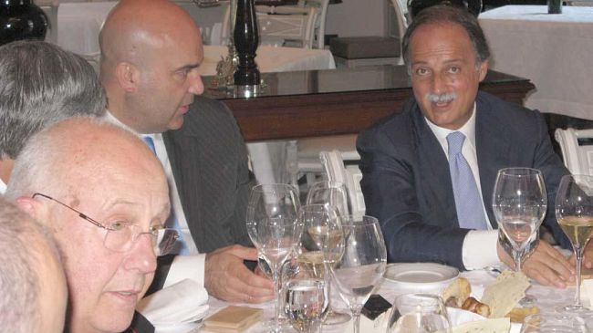 Fuor Seansons: conviviale di saluti al Prefetto Luigi Varratta