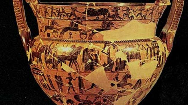 Incredibile ma vero: il Vaso François di Chiusi torna ad Atene