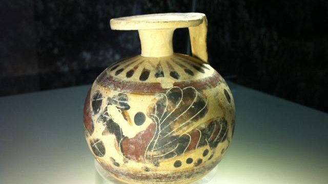 Vetulonia: il ritorno del calderone della Tomba a Circolo dei Lebèti