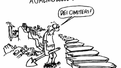 Rai: Vauro cacciato da <i>AnnoZero</i> per vignetta su terremoto
