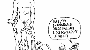 La prima toscana del libro di Vauro “Il Farabutto” a Firenze