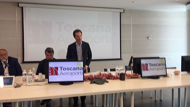 Aeroporto: project review del master plan? Marco Carrai la ignora