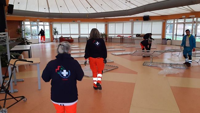 Sisma Mugello: chiusa l'Accoglienza nell'Autodromo