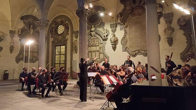 Gianna Fratta dirige a Firenze, la sua seconda casa