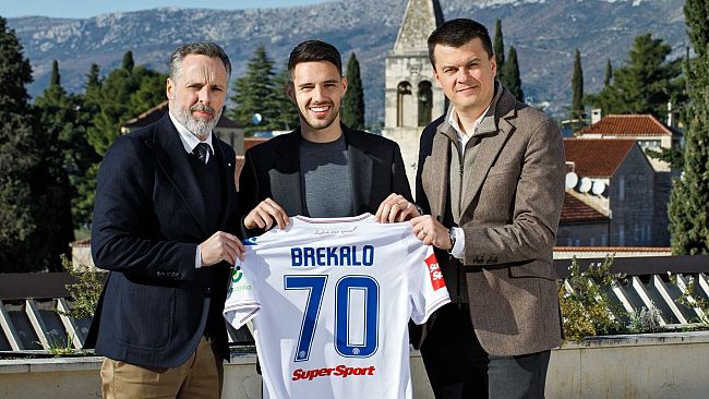 Josip Brekalo è un giocatore dell'Hajduk