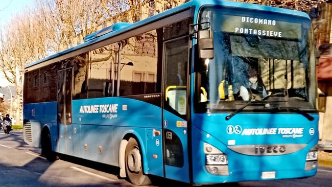 Tpl, esperimento nella tratta Firenze - Pontassieve 