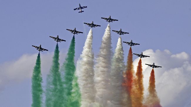 Festa dell’Aeronautica: mercoledì 28 marzo la cerimonia al piazzale Michelangiolo