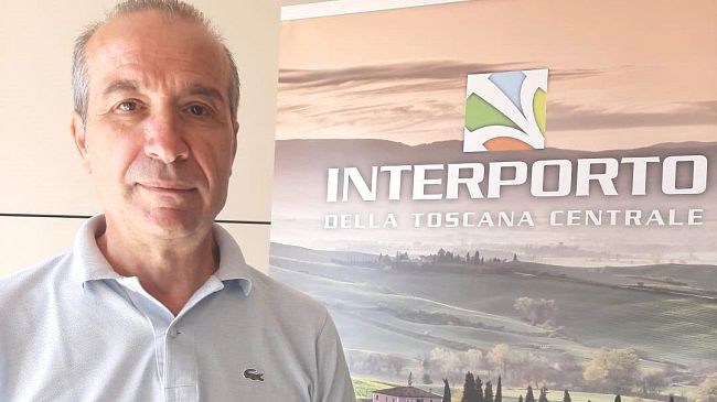 Antonio Napolitano nuovo ad Interporto Toscana Centrale