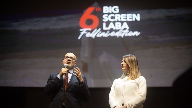 Big Screen Laba nel segno di Federico Fellini 