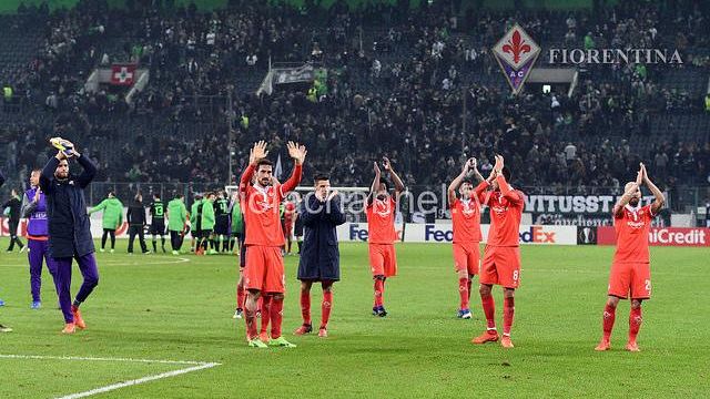 Europa League: I Viola battono il Borussia con un gran goal di Bernardeschi