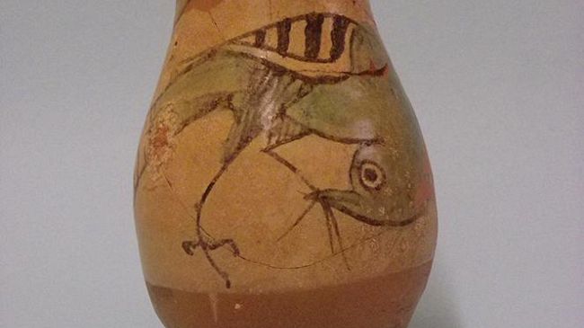 Asciano: nove maioliche arcaiche restaurate a Palazzo Corboli