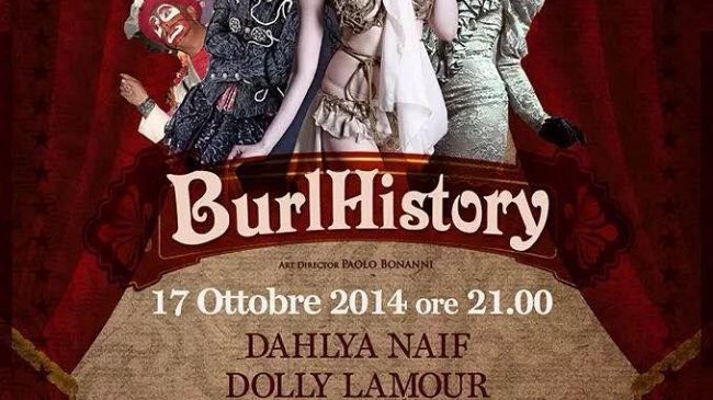 BurlHistory a Bagni di Lucca