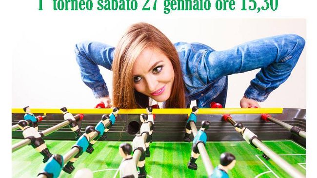 Calcio Balilla 2018, iniziative in Città