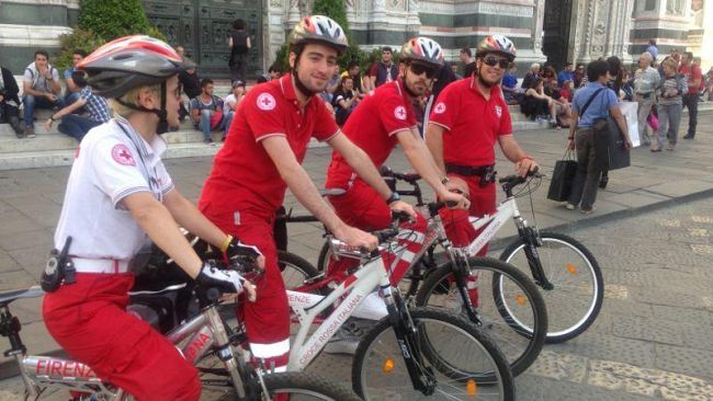 Dal 5 luglio bici-soccorso sulle strade fiorentine