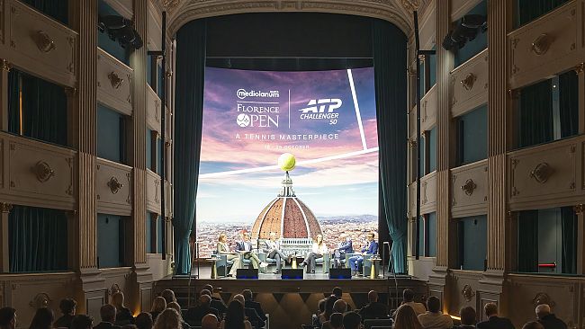 Banca Mediolanum Florence Open, il grande tennis torna a Firenze