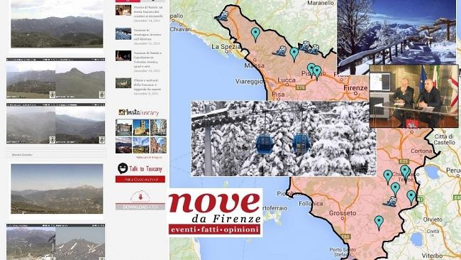 Neve in Toscana: via alla stagione tra criticità ed alternative