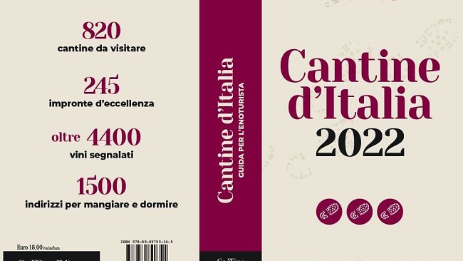 Cantine d'Italia 2022: la Toscana al vertice della Guida