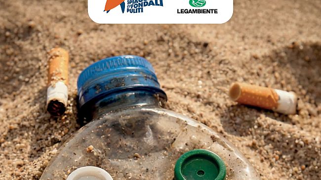 Troppi mozziconi di sigaretta sulle spiagge italiane
