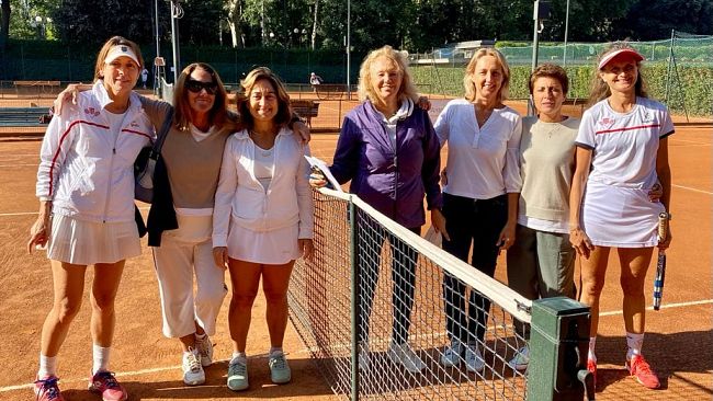 Al Ct Firenze il titolo italiano a squadre Ladies 40 4.4