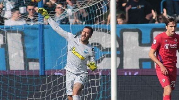 Spal-Fiorentina 1-4