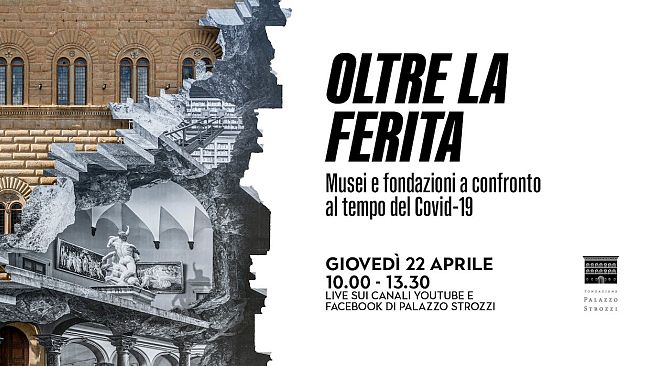 Oltre la ferita: musei e fondazioni a confronto al tempo del Covid