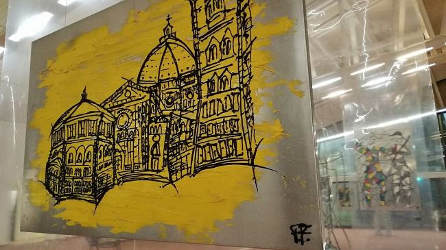 Acciaio e Silicone di Paolo Fusi, alla Limonaia di Villa Strozzi