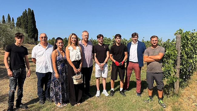 La 'Scuola per Contadini' del Chianti