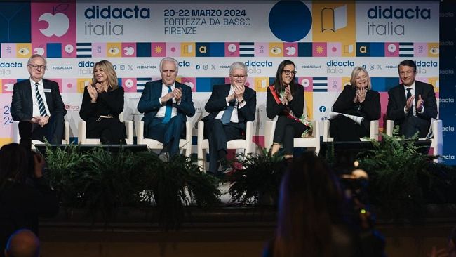 Fortezza da Basso: Didacta Italia, aperta la settima edizione