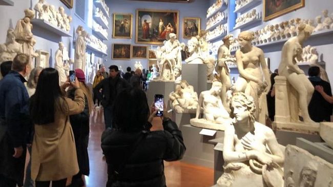 Galleria dell'Accademia: 21mila visitatori in 5 giorni