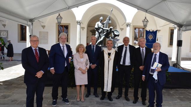 Università di Pisa e Firenze: Saluto ai Professori Emeriti