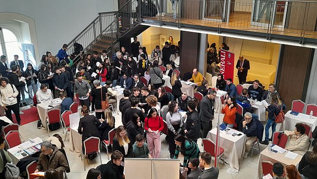 A Pisa i Career Days per il settore industria e banca, finanza, GDO