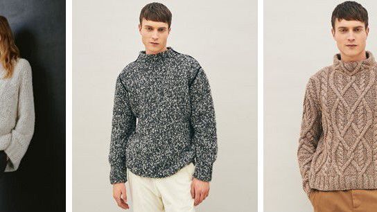 Capolavori di yarn couture diventano icona della sapienza artigianale