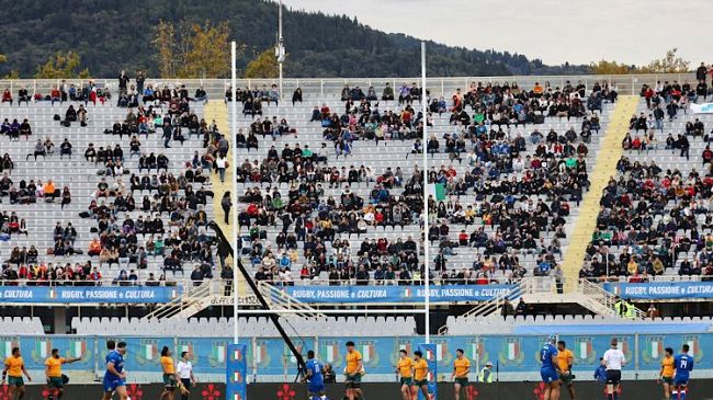 Rugby: l'Italia esce vincente dall'ultima mischia di Firenze