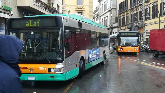 Sabato di Sciopero a Firenze: Bus nuovamente fermi 