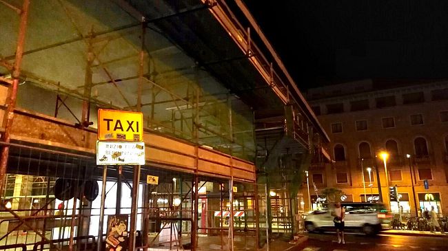 Cedimento della pensilina della stazione, la vicesindaca Giachi: “Avviati gli accertamenti da parte di GSR”