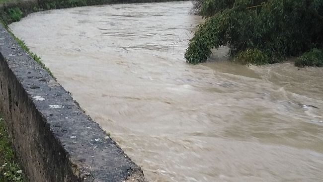 Notte di pioggia, torrenti ingrossati: le foto dell'Ema