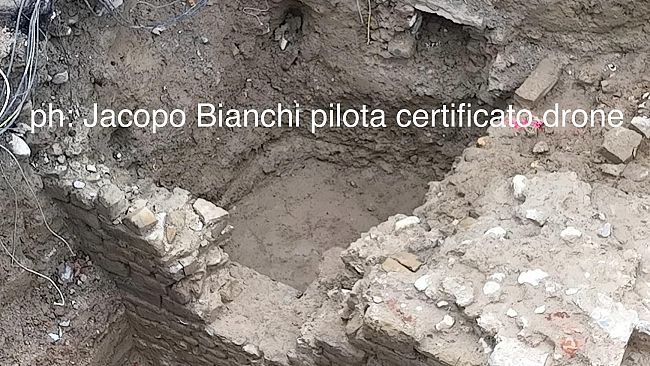 Piazza Beccaria: nuovi importanti ritrovamenti archeologici 