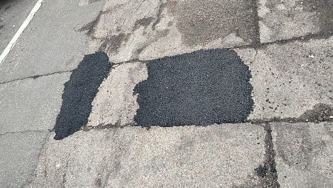 Chattalabuca: buca otturata, Giunta salvata