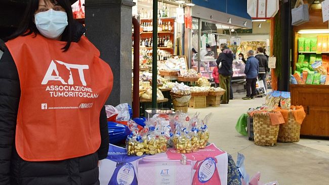 Gara di solidarietà al Mercato Centrale per l'ATT