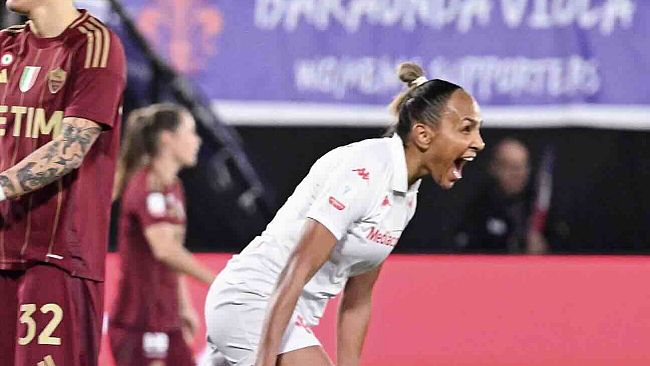 Supercoppa Femminile, Roma - Fiorentina 3-1