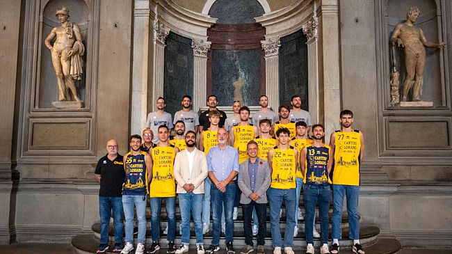 Basket, presentata la Cantini Lorano srl Olimpia Legnaia