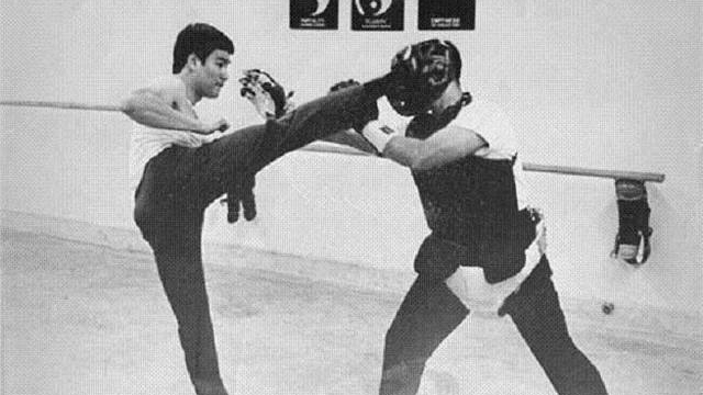 Una mostra fotografica su Bruce Lee