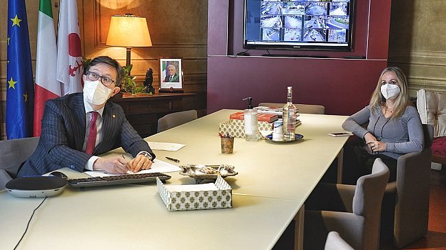 Firenze e Venezia: Santa Alleanza anti Covid in nome del turismo