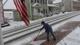 Il “Great team” italiano dribbla la tempesta di neve in America per salvare una vita.