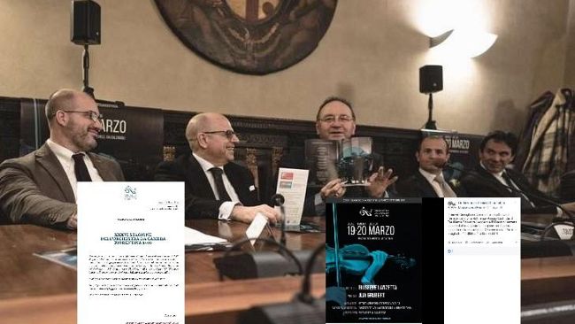 Nidiaci ed Orchestra da Camera Fiorentina: ira a 5 Stelle, ecco perché