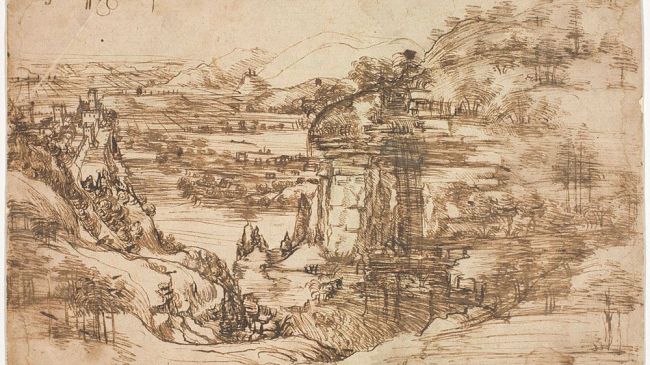 Leonardo da Vinci era ambidestro. Lo conferma il primo disegno dell'artista